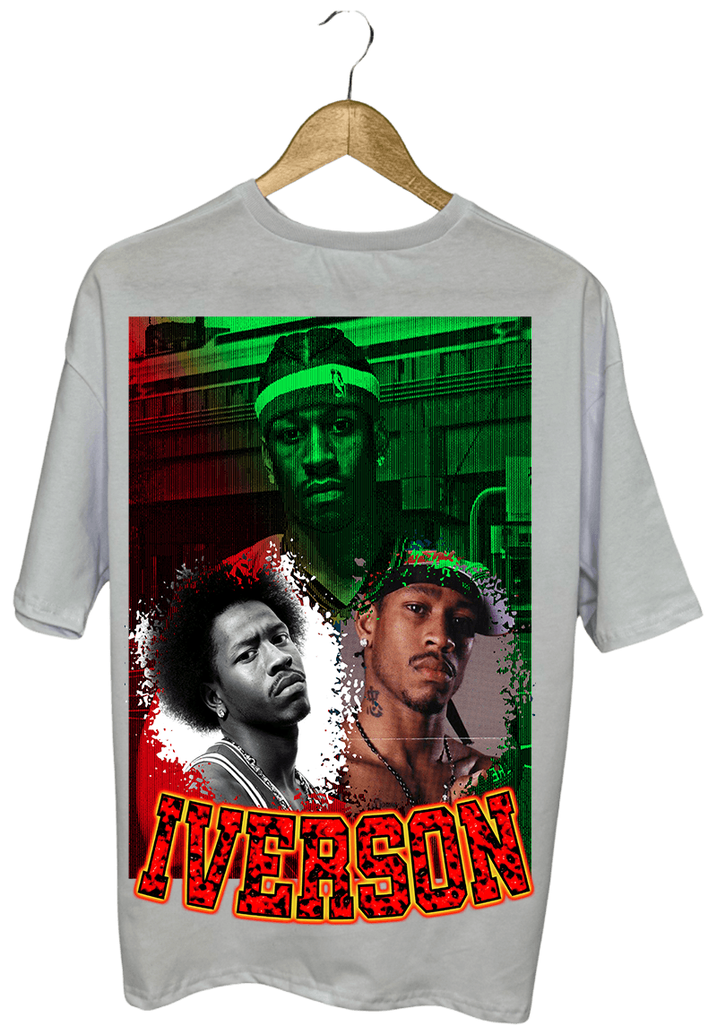 ALLEN IVERSON PAMUKLU T-SHİRT