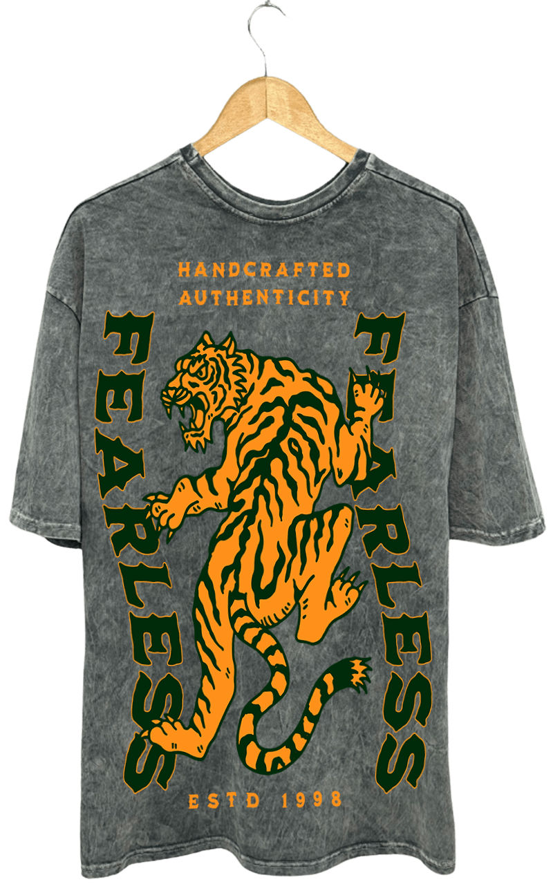 Fearless Tiger Tişörtü