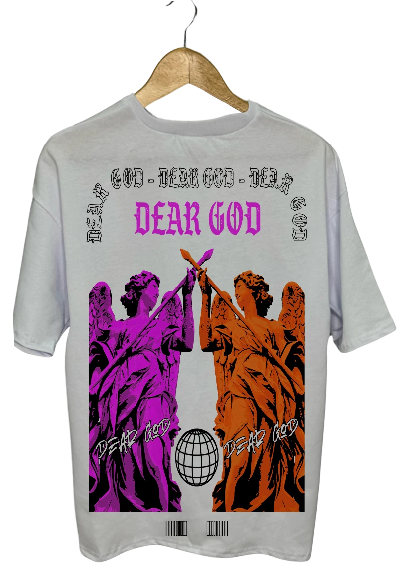 Dear God  Heykel  T-Shri̇t