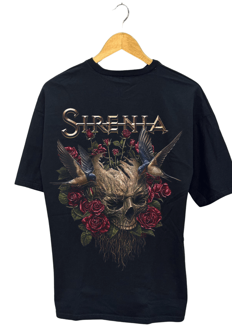 SIRENİA PAMUKLU T-SHİRT