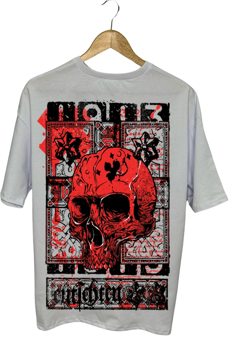 Cult Skull  T-Shi̇rt