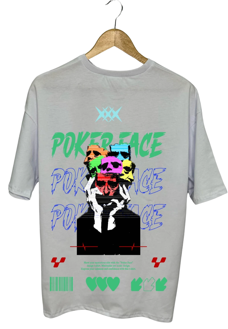 Poker Face T-Shirt