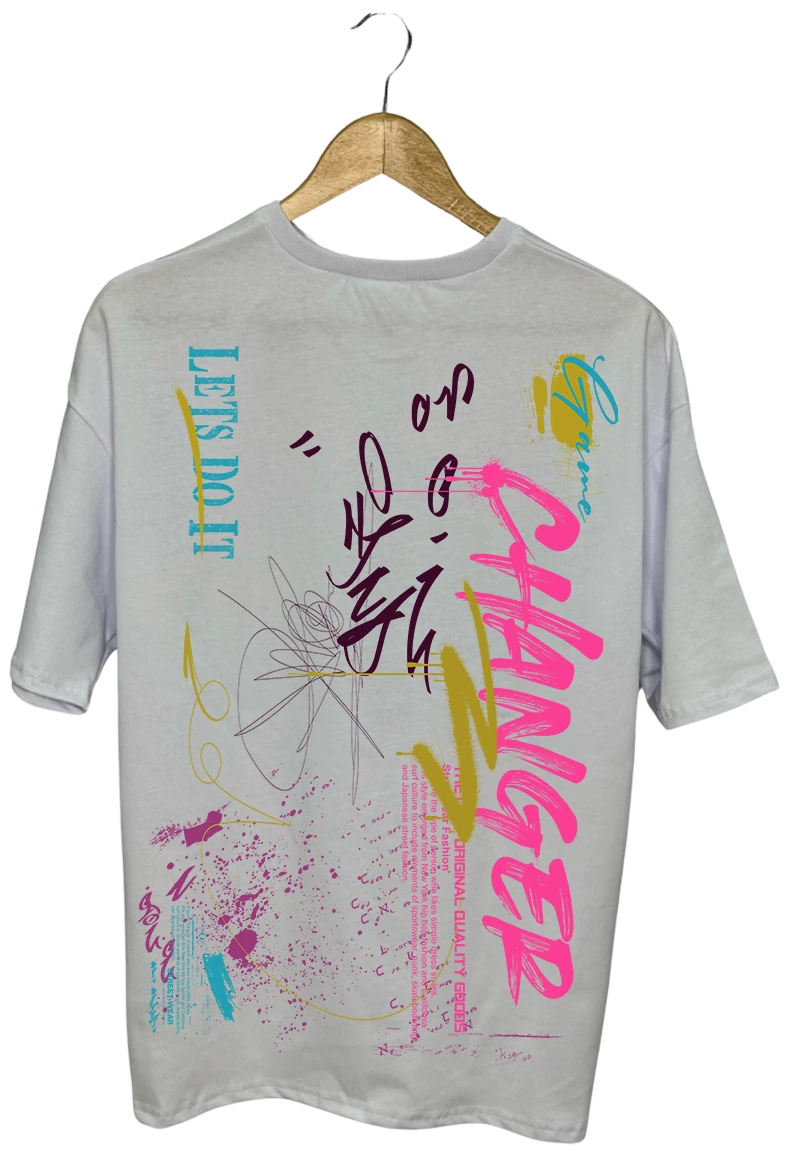 Changer Grafffi̇ti̇  T-Shi̇rt