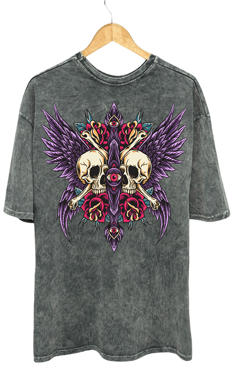Mystic Skull Embrace T-shirt