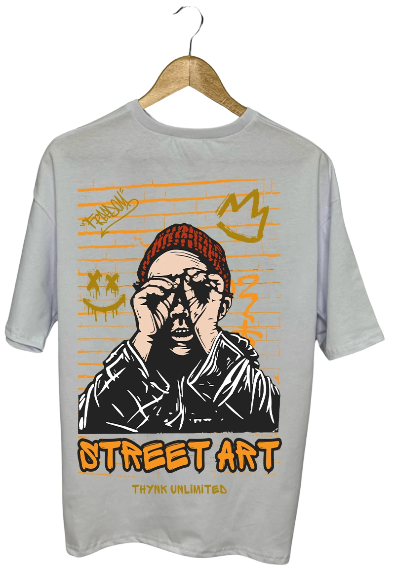 Street Art T-Shirt