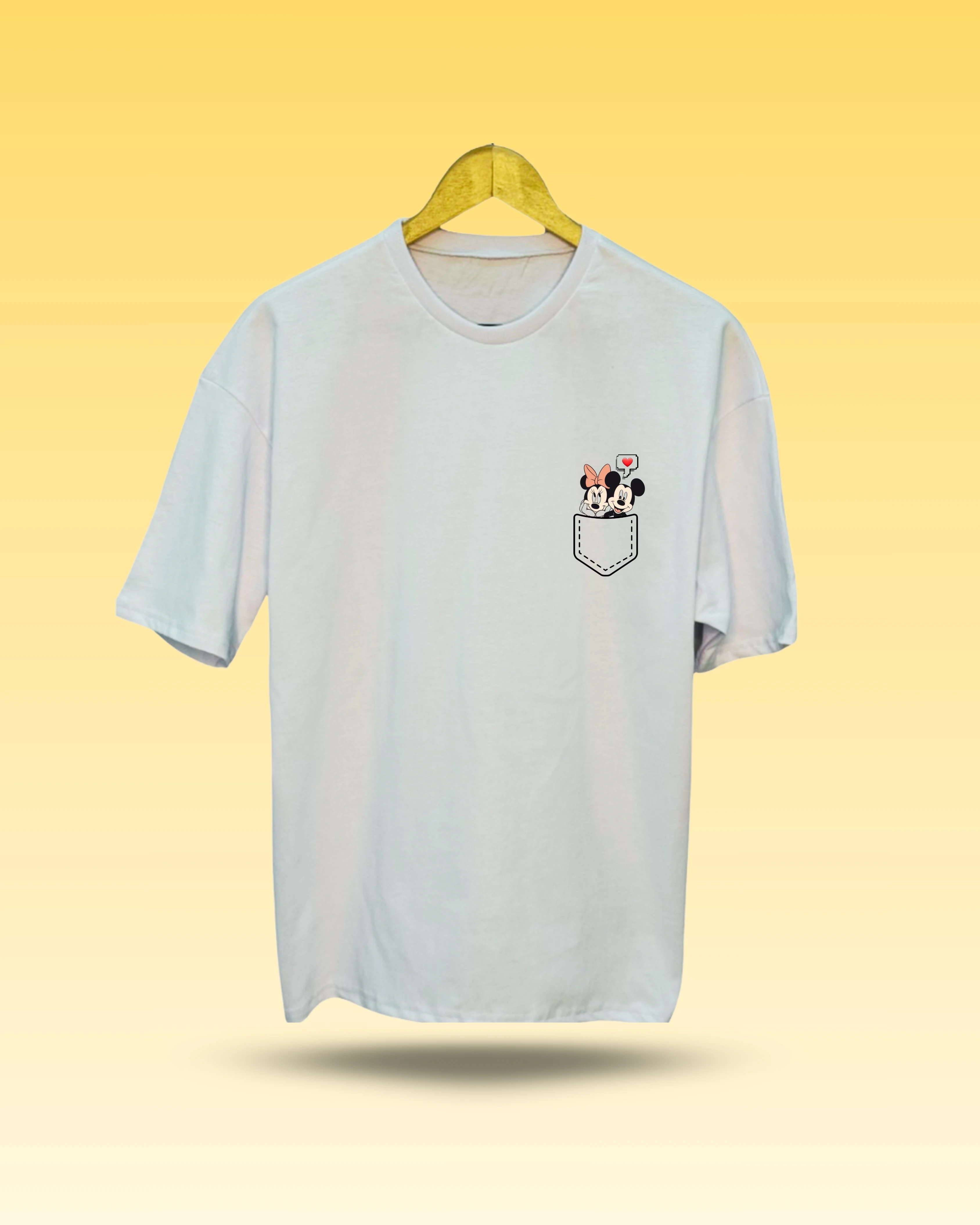 Minnie Mickey Cep Baskılı