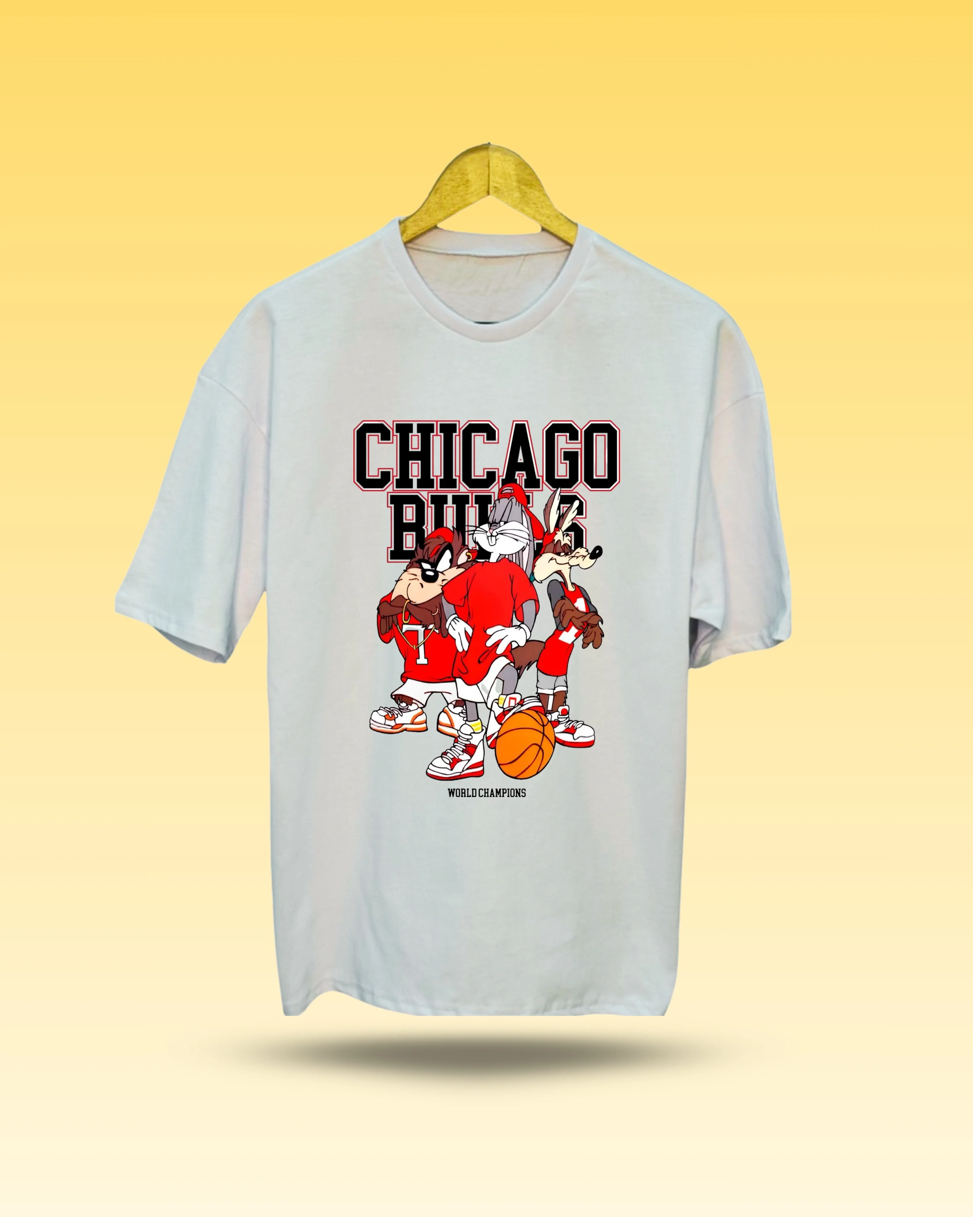 Chicago Bulls Baskılı