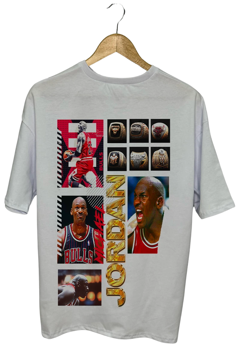 Michael Jordan  T-Shi̇rt