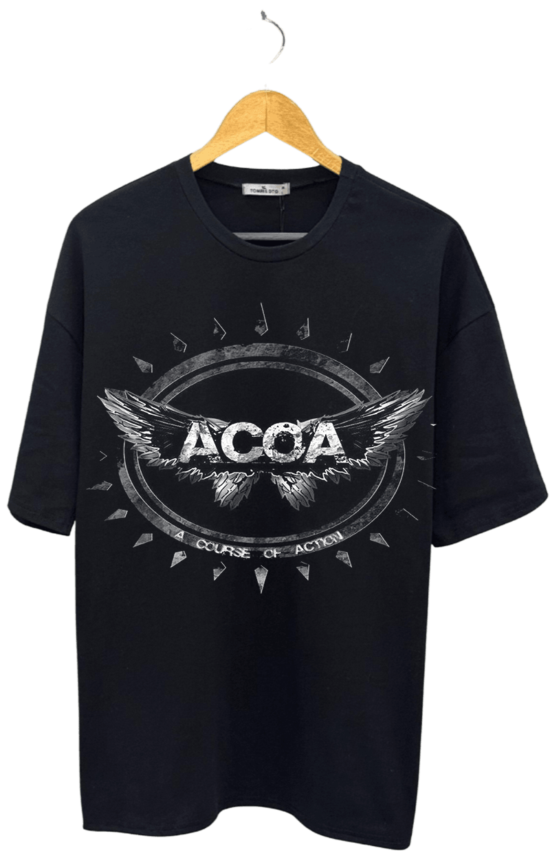 ACOA PAMUKLU METALİCA T-SHİRT