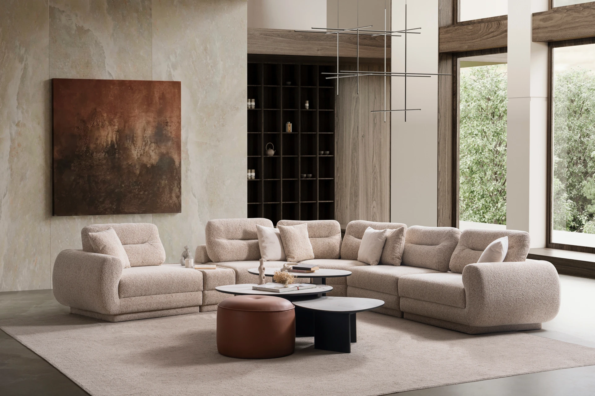 Bergama Köşe Koltuk