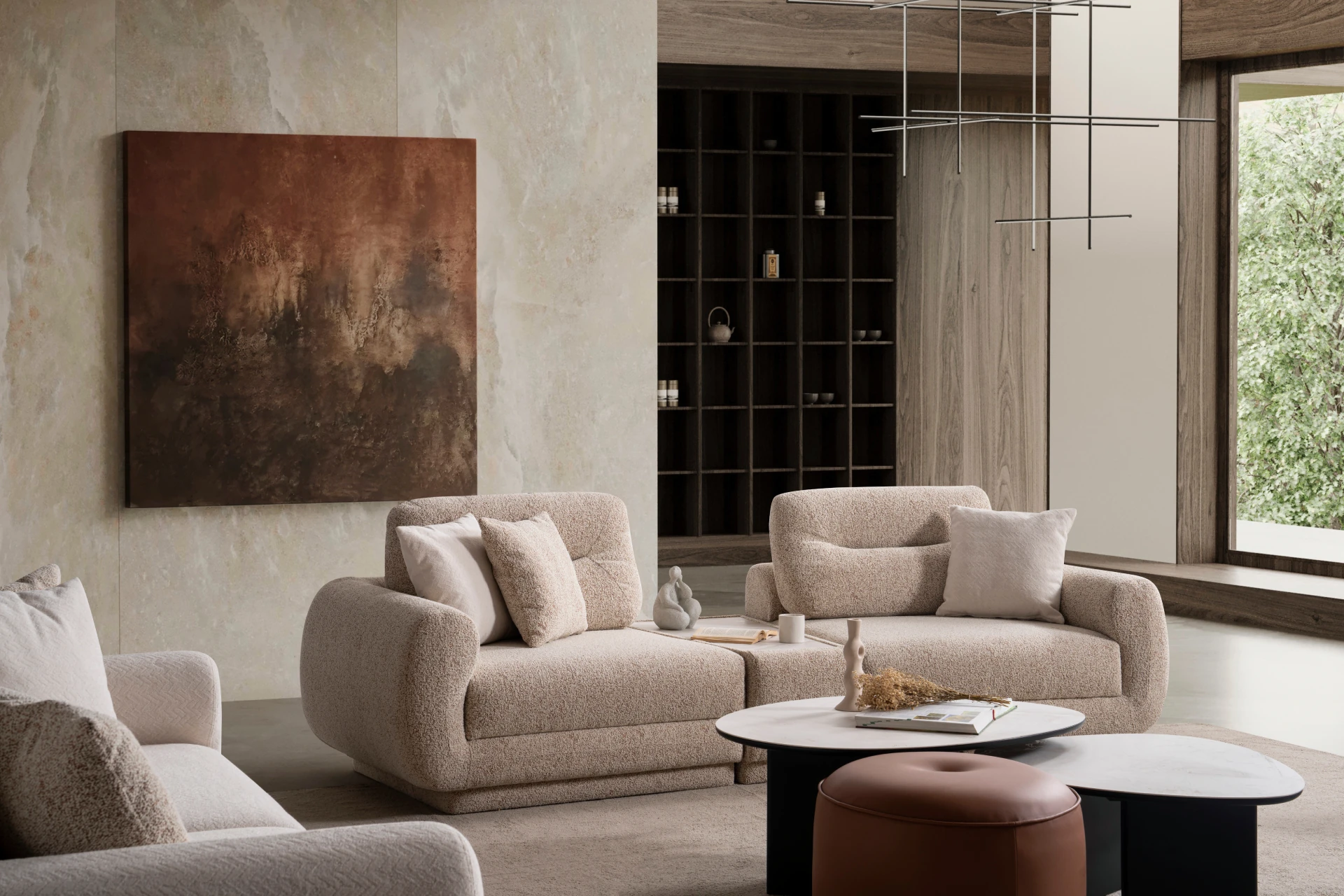 Bergama Koltuk Takımı