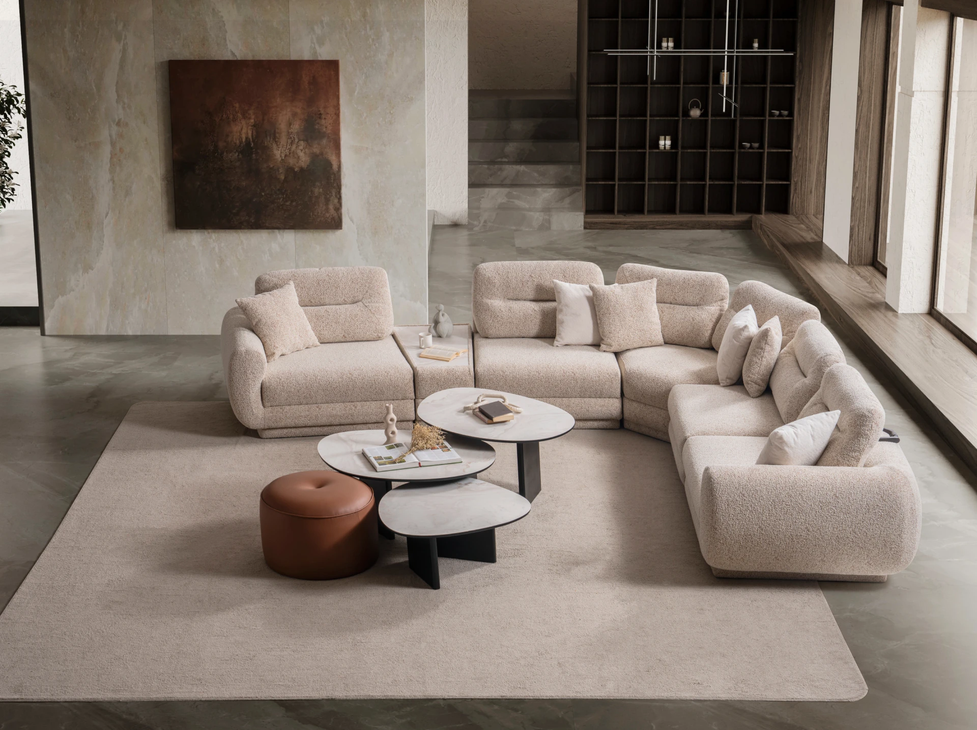 Bergama Köşe Koltuk