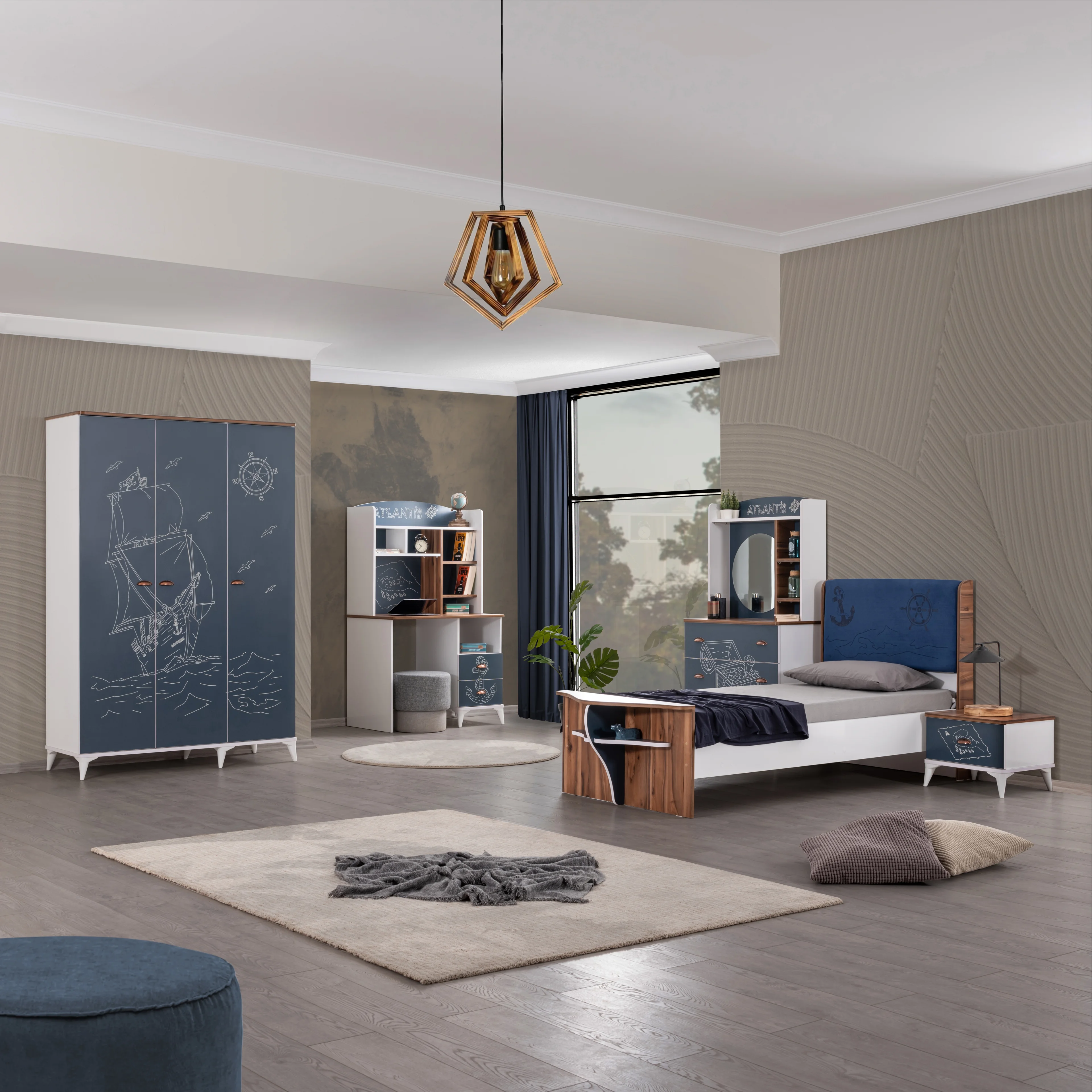Atlantis Çocuk Odası