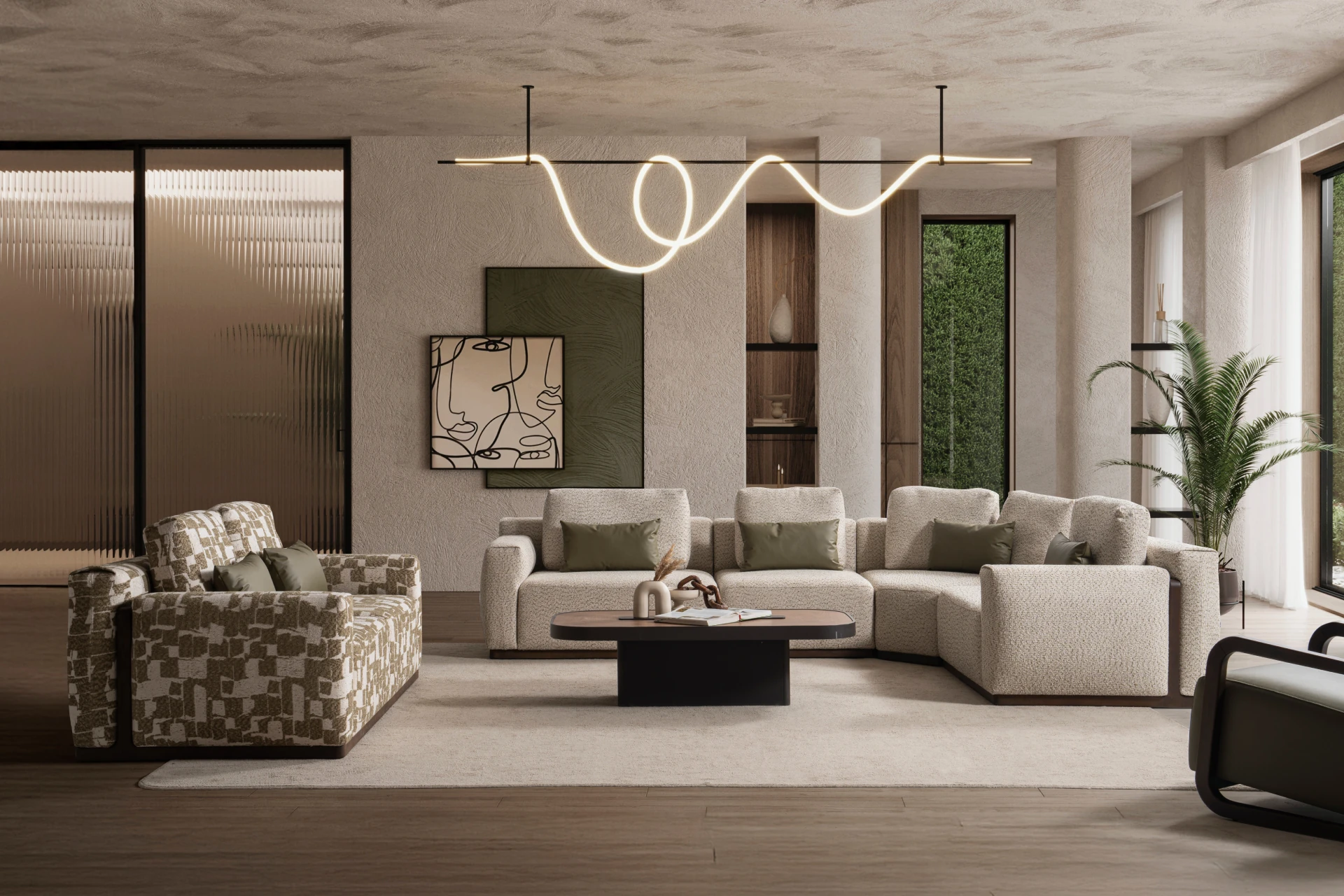 Mengen Köşe Koltuk