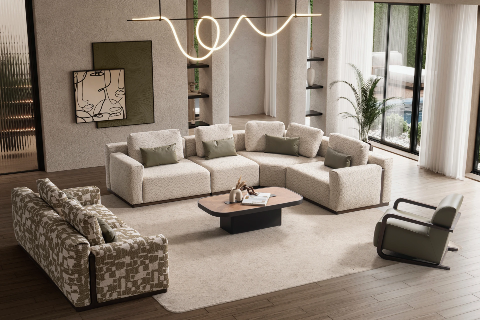 Mengen Köşe Koltuk