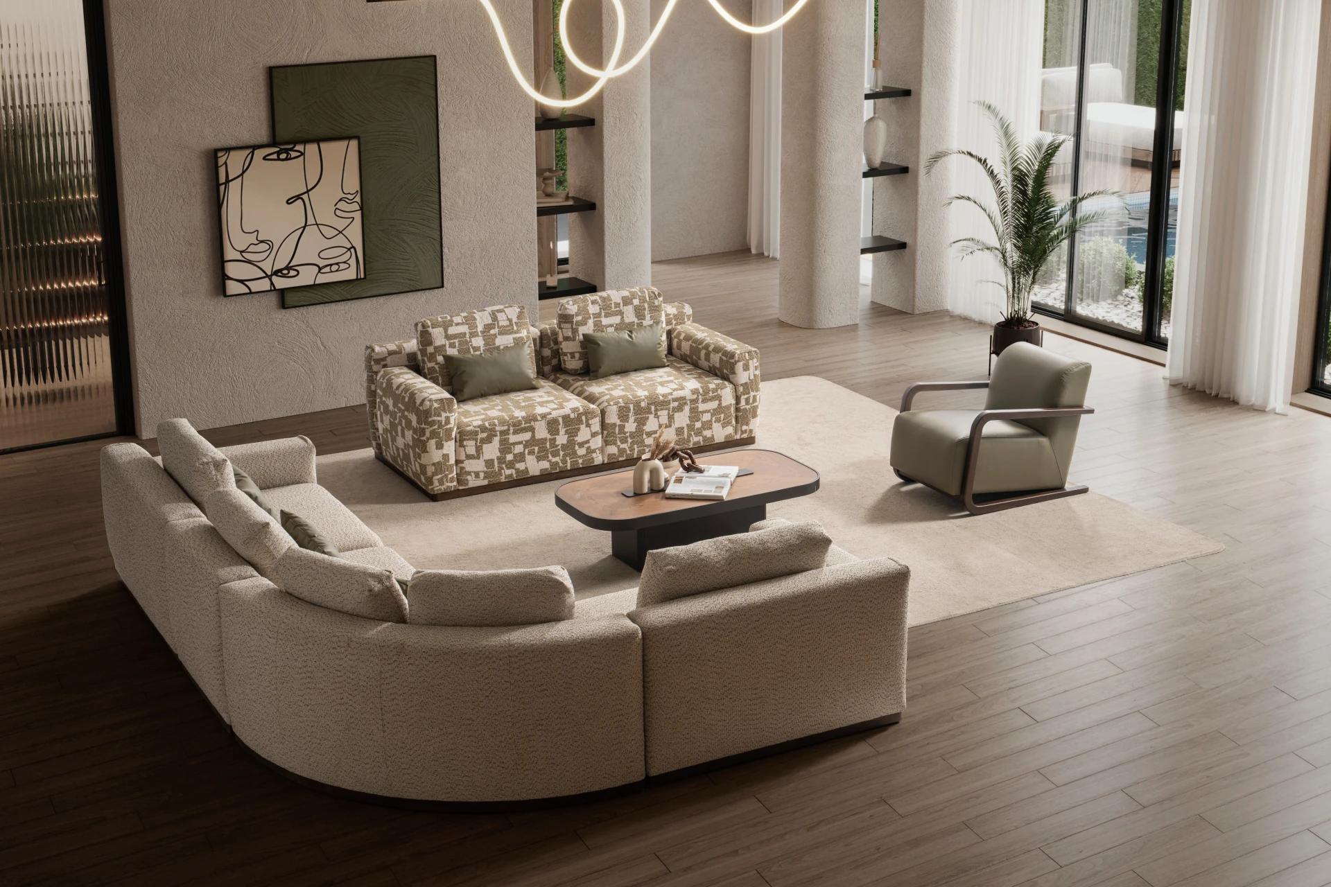 Mengen Köşe Koltuk