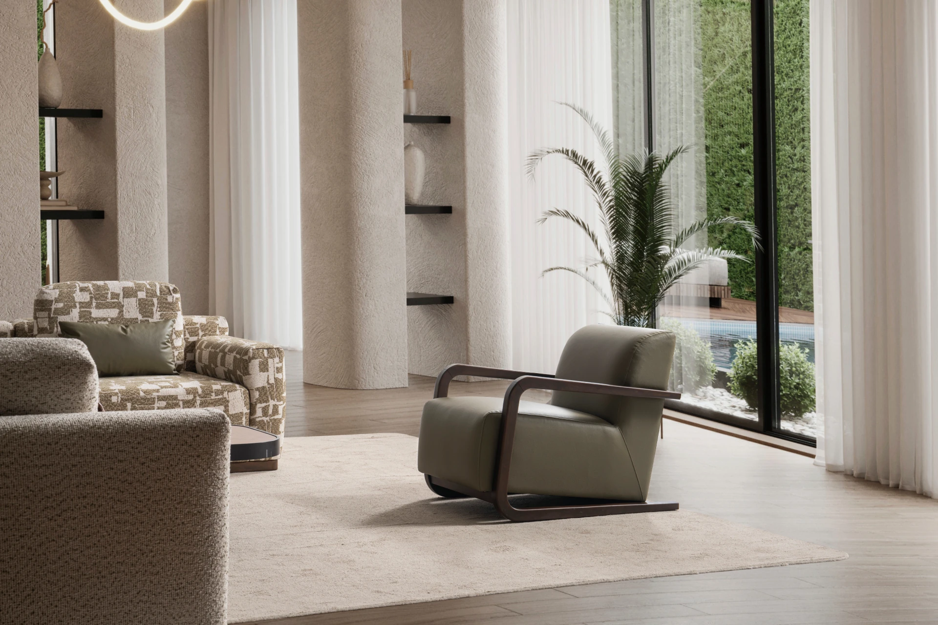 Mengen Köşe Koltuk