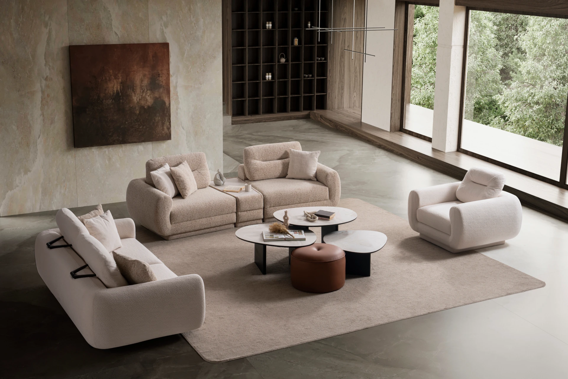 Bergama Koltuk Takımı