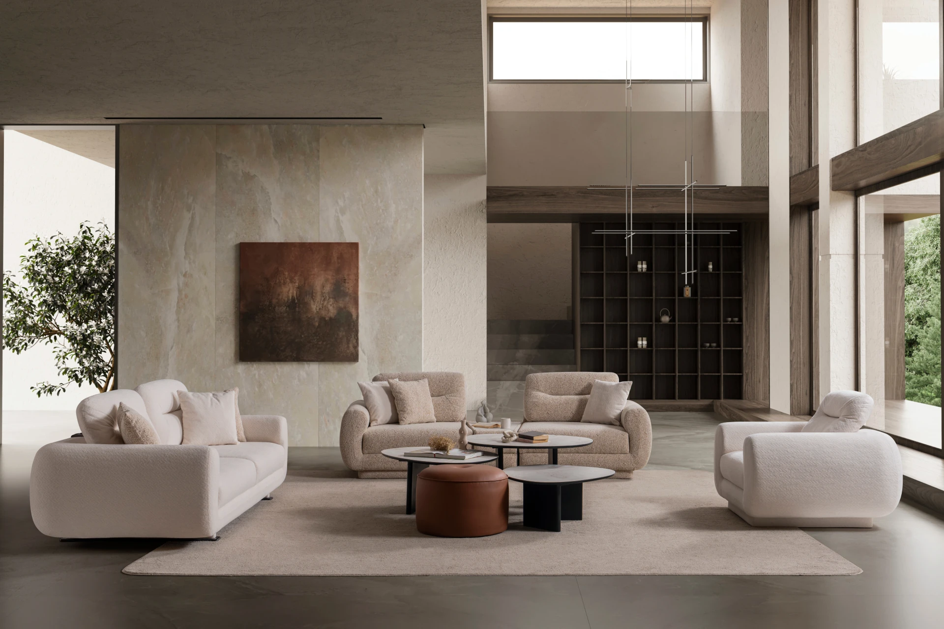 Bergama Koltuk Takımı