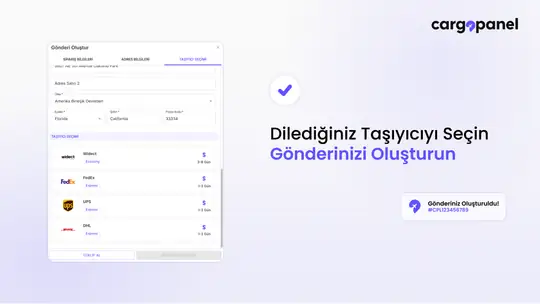 CARGOPANEL ekran görüntüsü 3