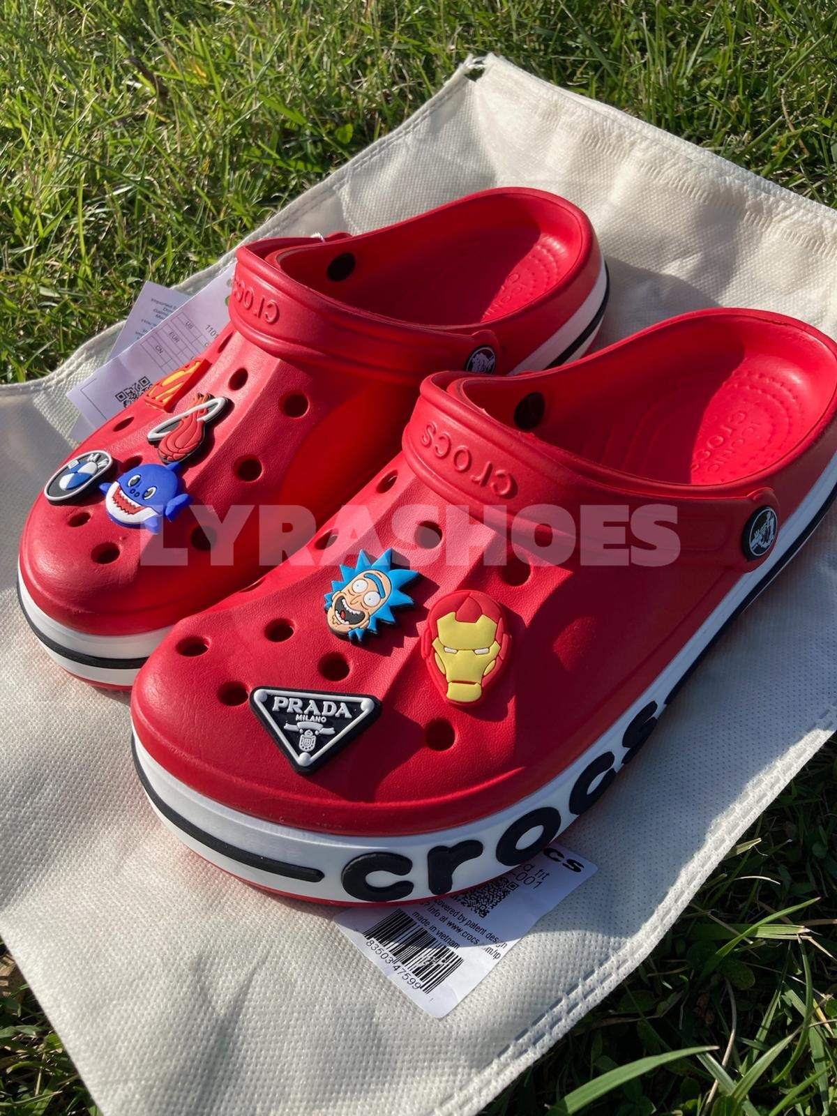Crocs Bayaband - Kırmızı