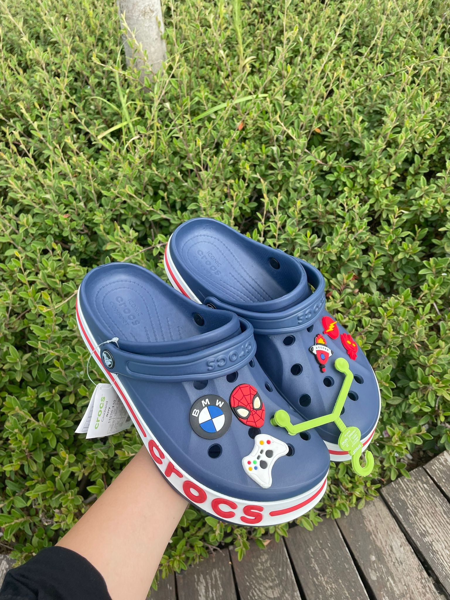 Crocs Bayaband-Lacivert