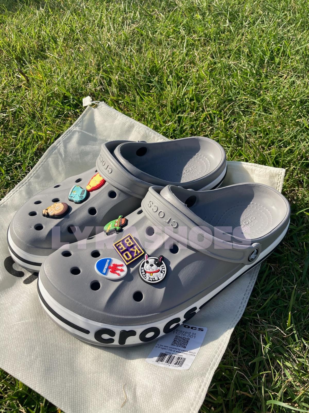 Crocs Bayaband - Gri 