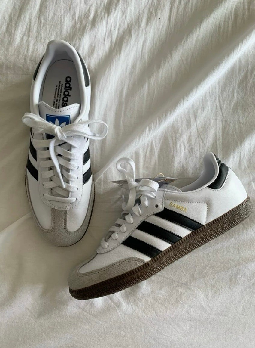 Adidas Samba White