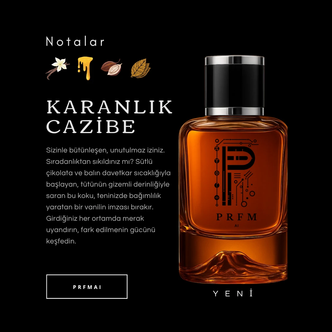 Erkek - Karanlık Cazibe