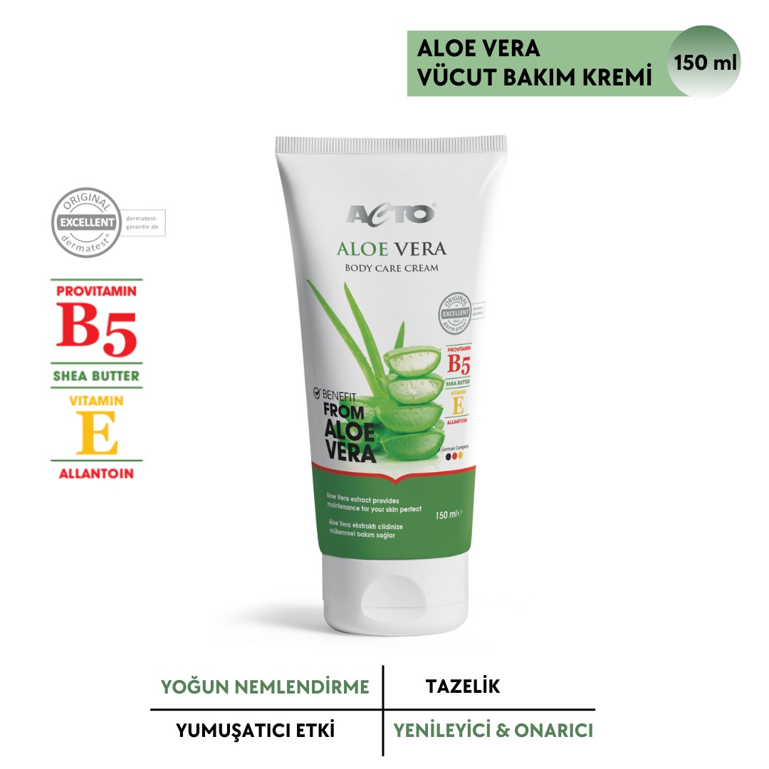 ACTO ALOE VERA Body Care Cream 150 ml