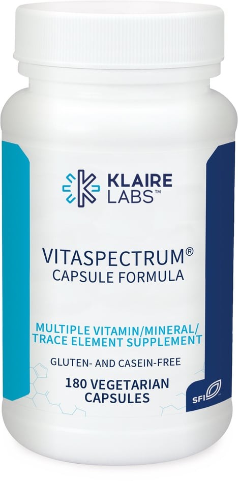 Klaire Labs Vitaspectrum 180 Kapsül