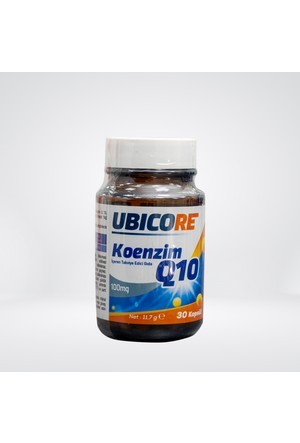 UBICORE KOENZİM Q10 