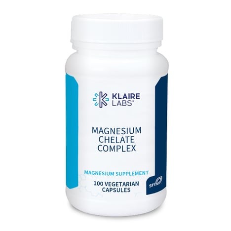 Klaire Labs Magnezium Chelate Complex 100 Kapsül