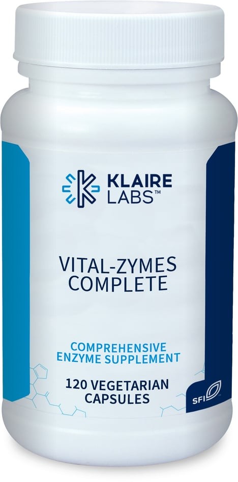 Klaire Labs Vital Zymes Complete 120 Kapsül