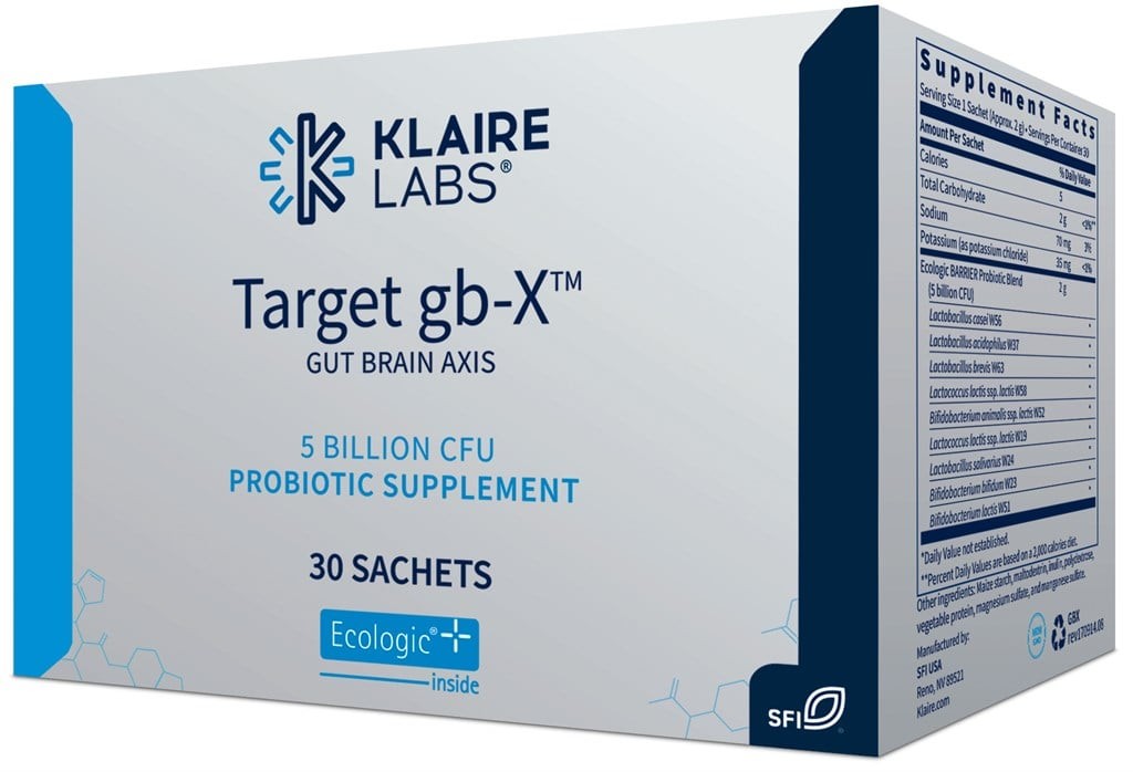 Klaire Labs Target gb-X Probiyotik 30 Saşe