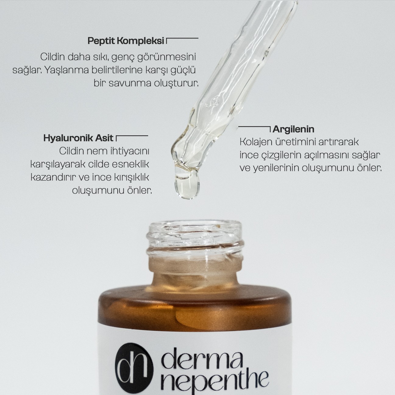 Olgun Ciltler İçin - Vitamin C Tonik, Anti Aging Serum, Nemlendirici El ve Yüz Bakım Kremi 3'lü Set