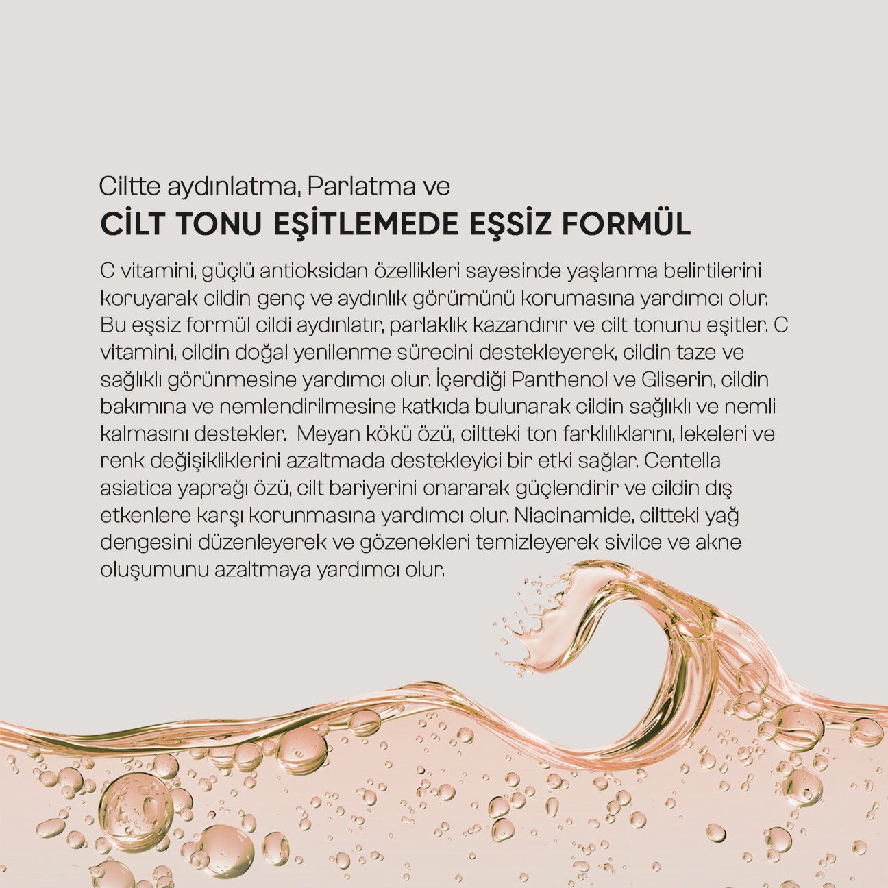 Vitamin C Tonik 200 Ml - Aydınlatıcı, Parlatıcı ve Cilt Tonunu Eşitleyici 