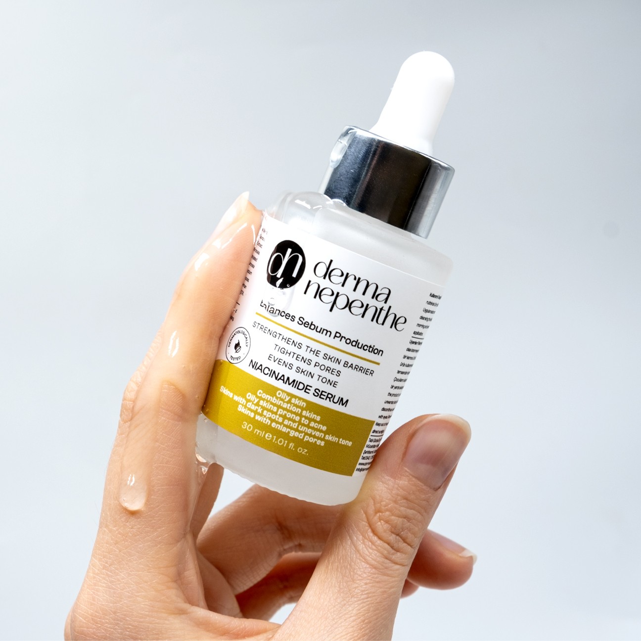 Niacinamide Serum 30 Ml - Sebum Dengeleyici, Gözenek, Sivilce ve Siyah Nokta Karşıtı