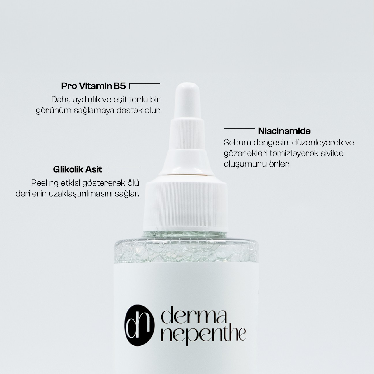 Sivilce ve Akne Karşıtı Güçlü İkili: AHA Tonik & AHA / BHA Serum Seti