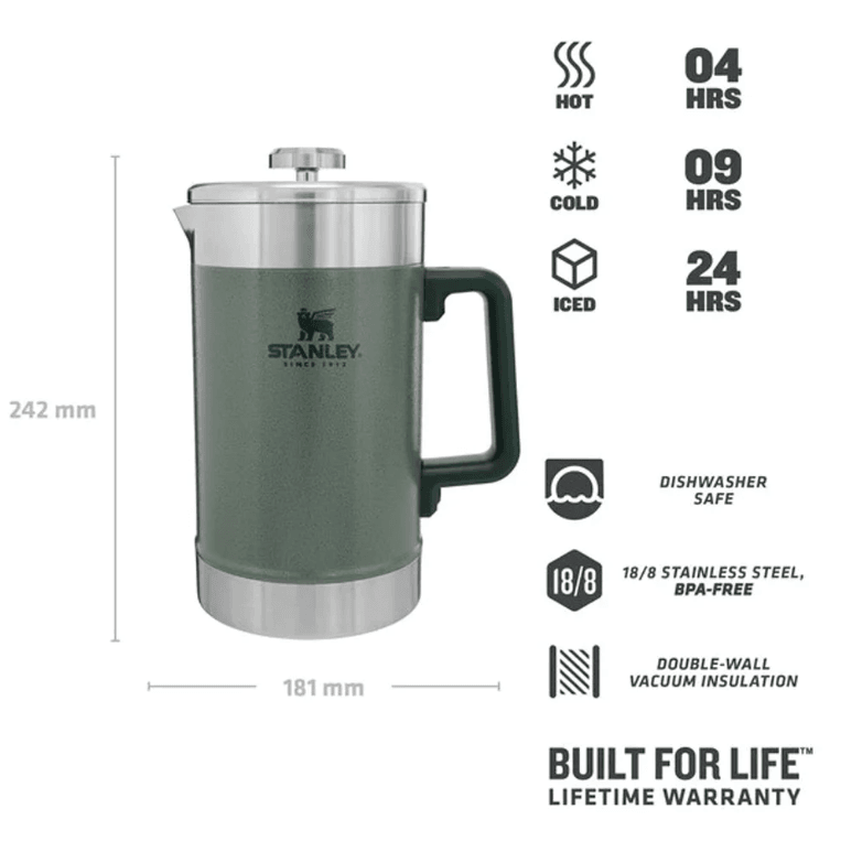 Stanley Klasik 1.4 lt French Press Termos