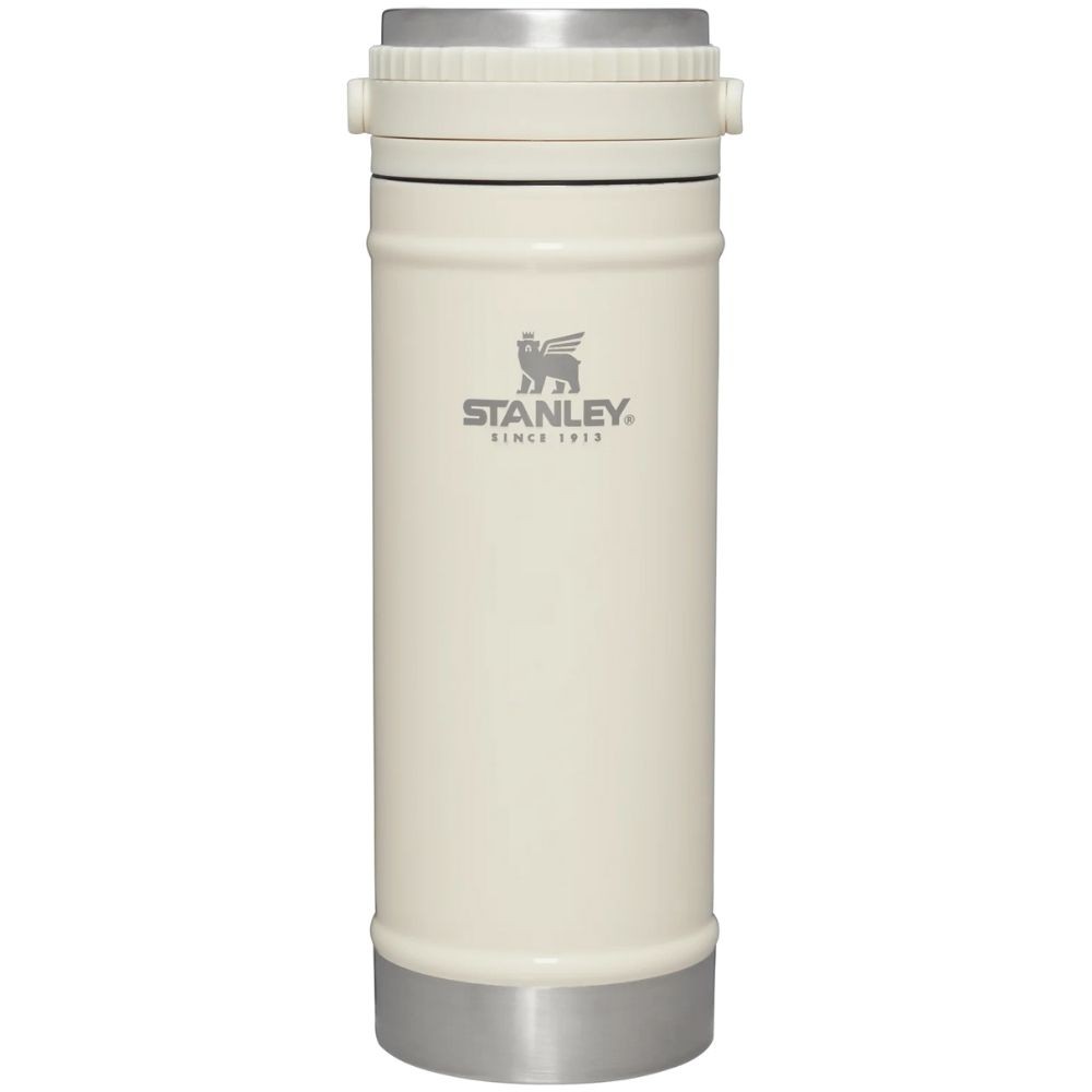 Stanley Travel Mug French Press 0.47L Krem Parlak