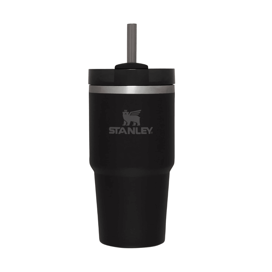 Stanley Quencher H2.0 Flowstate Siyah Paslanmaz Çelik Termos 0.41 L