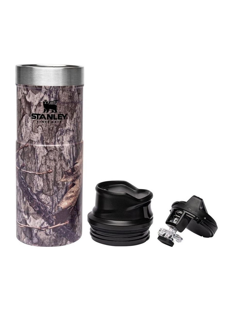 Stanley Klasik Trigger-Action Mossy Oak 0.47 lt Termos Bardak