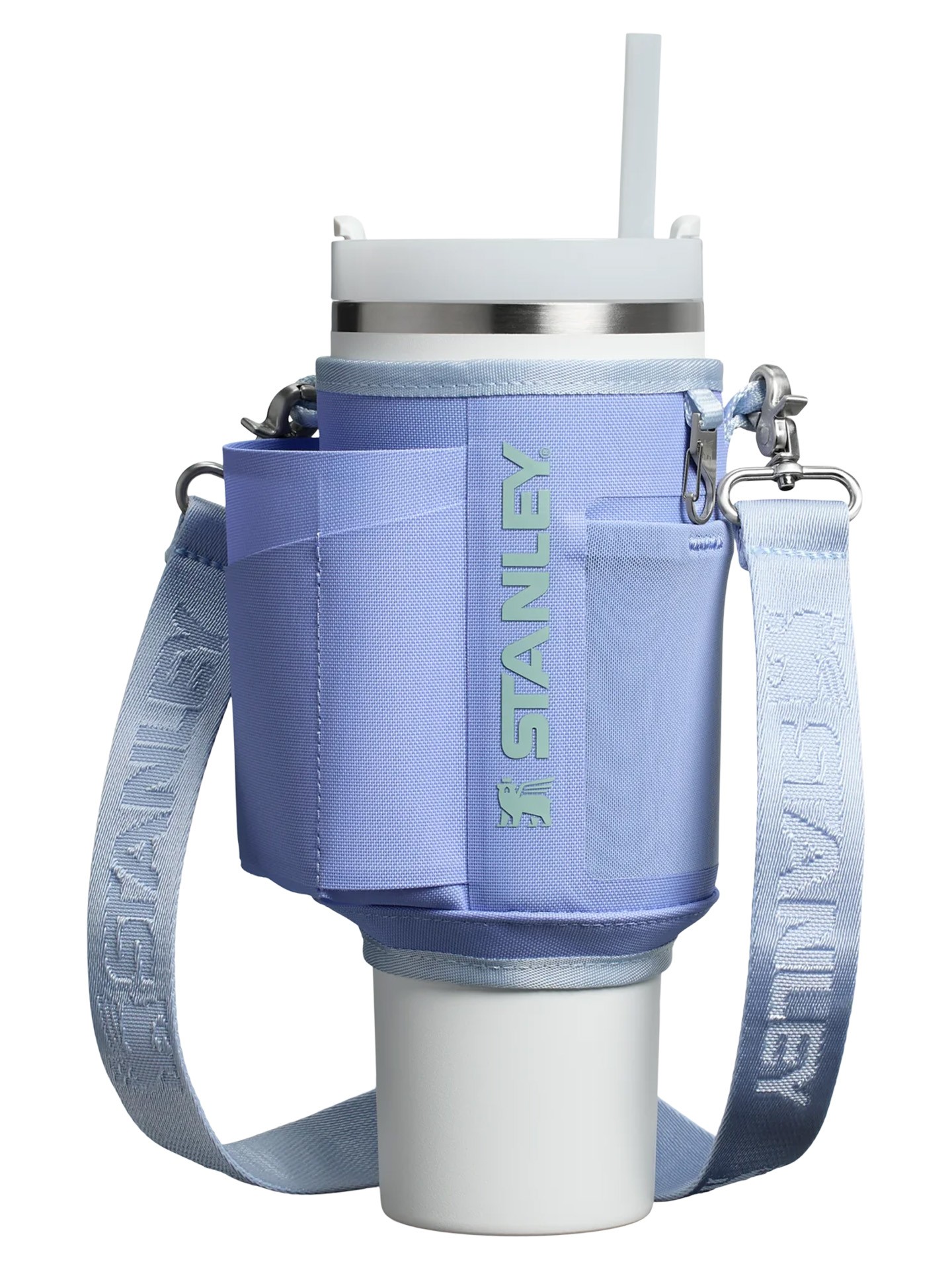 Stanley The All Day Quencher Hydrangea Mor Carry All Quencher Termos Taşıma Çantası