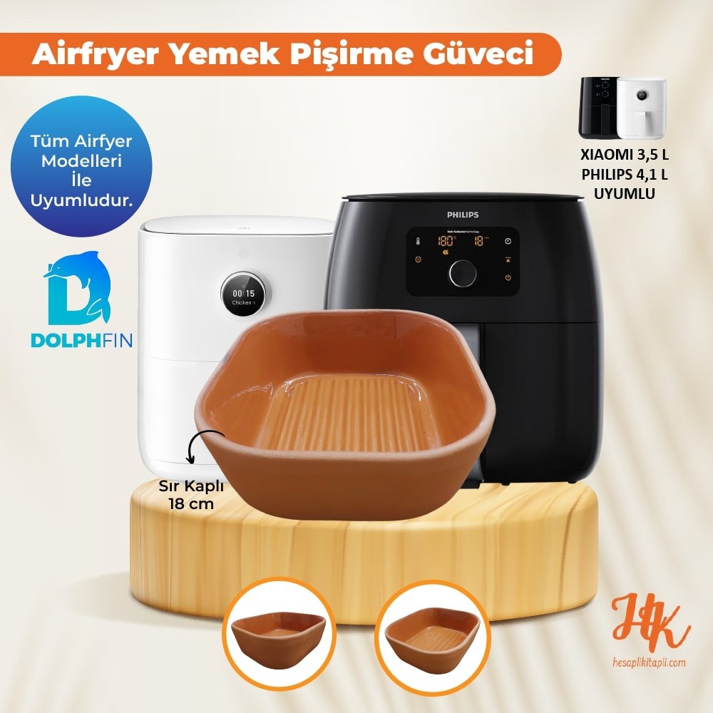 Dolphfin Airfryer Yemek Pişirme Güveci