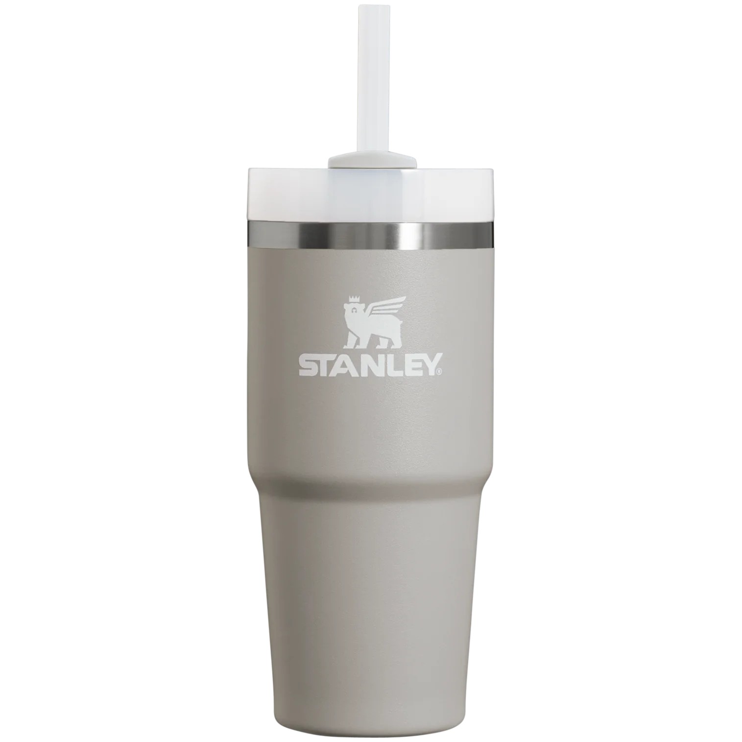 Stanley Quencher H2.0 Flowstate Gri Paslanmaz Çelik Termos 0.41 L