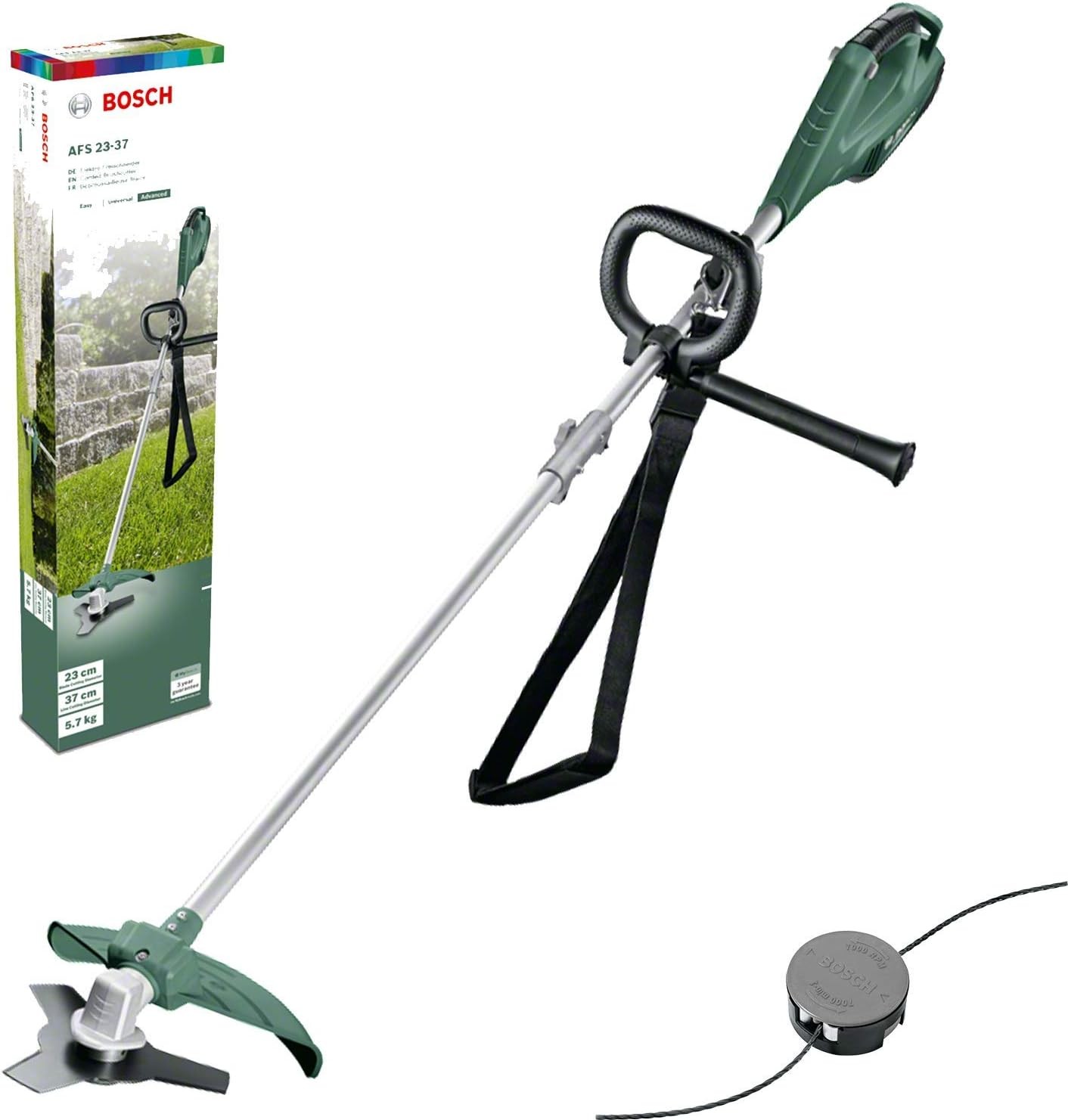 Bosch AFS 23-37 Misinalı Çim Biçme Makinesi