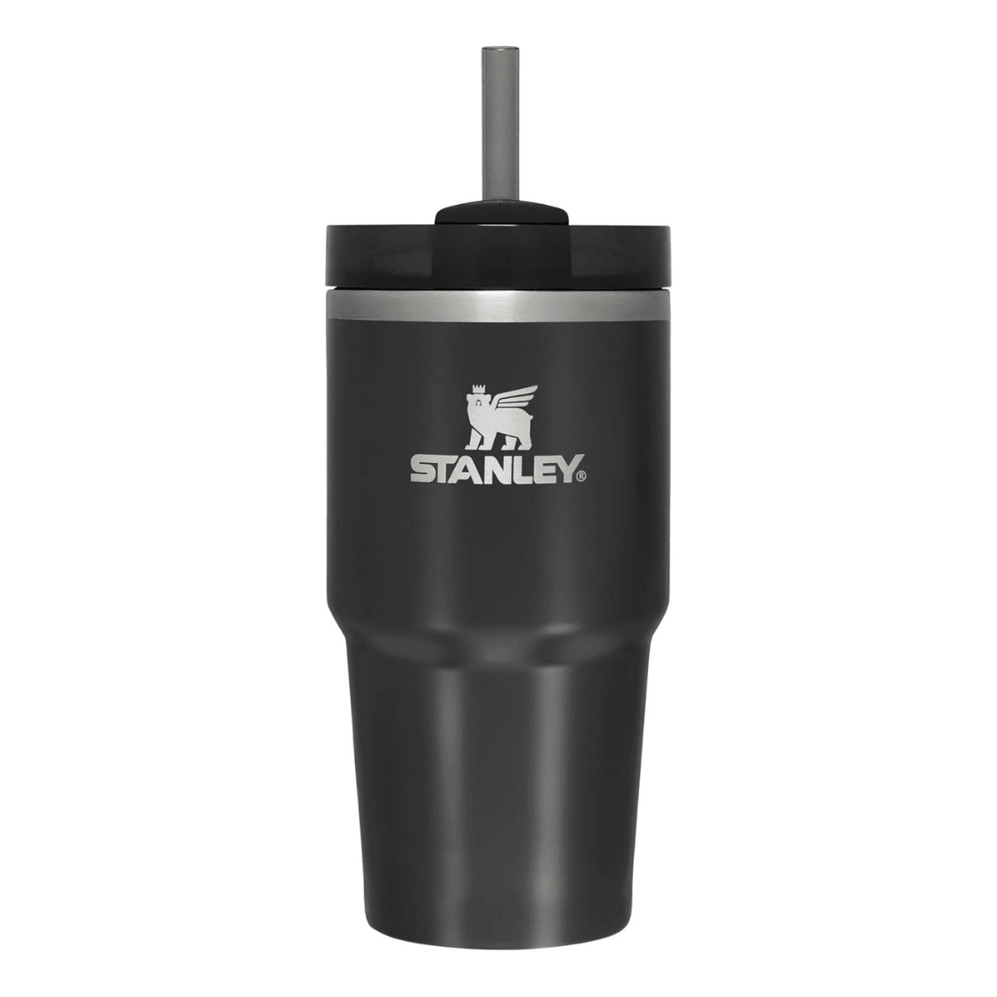 Stanley Quencher H2.0 Flowstate Antrasit Siyah Paslanmaz Çelik Termos 0.41 L