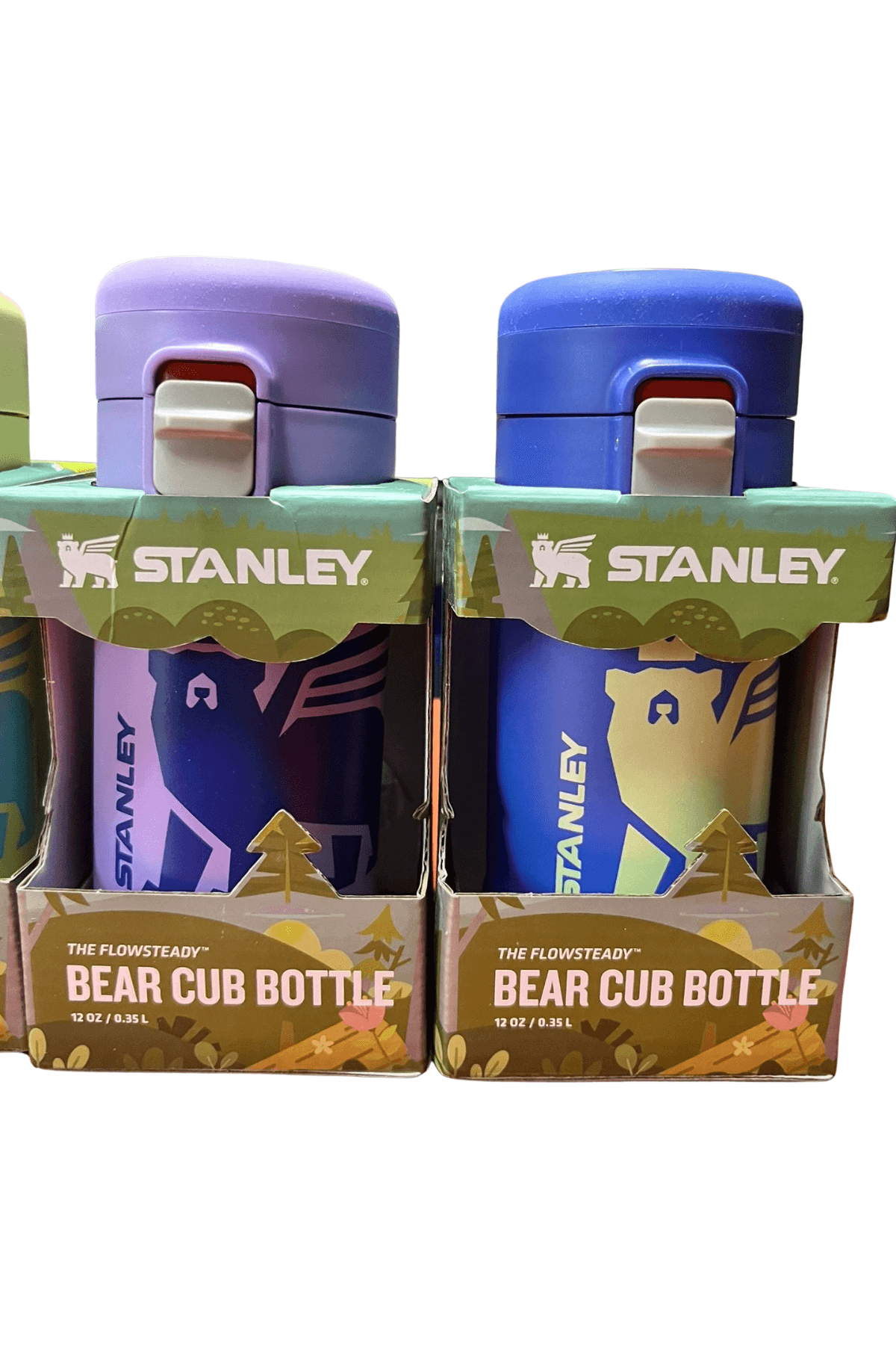 Stanley The Flowsteady Bear Cub Bottle Termos 0,50 L Mor