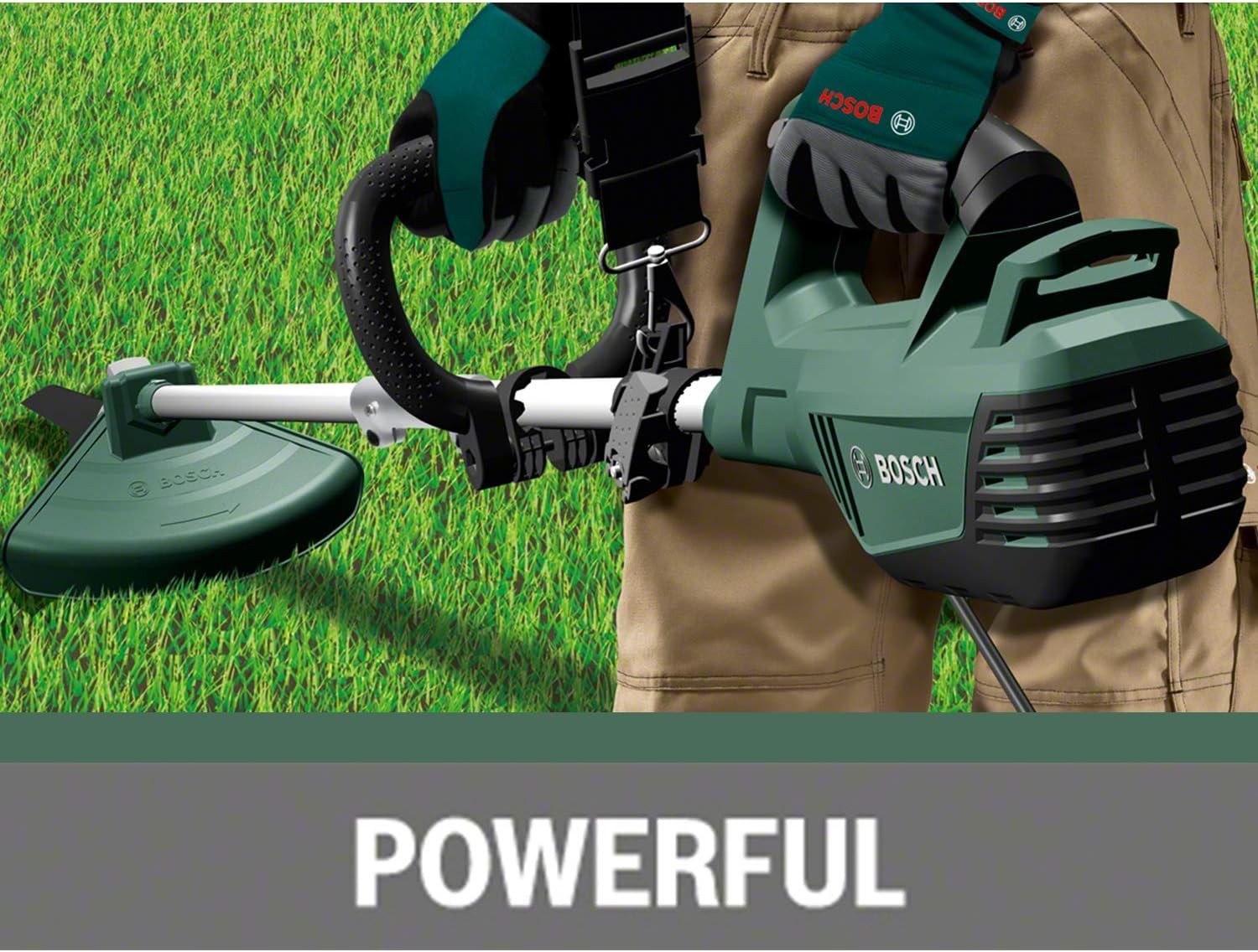 Bosch AFS 23-37 Misinalı Çim Biçme Makinesi